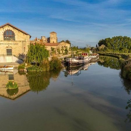 Maison De Vacances Proche Du Canal Du Midi Et De La Mer Colombiers (Herault) Exterior foto